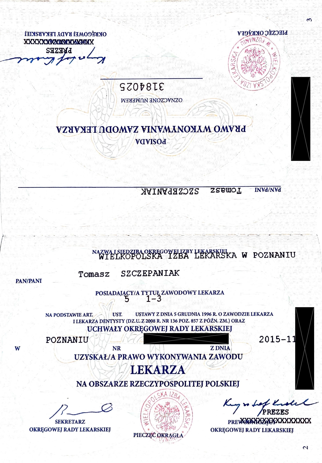 Prawo Wykonywania Zawodu