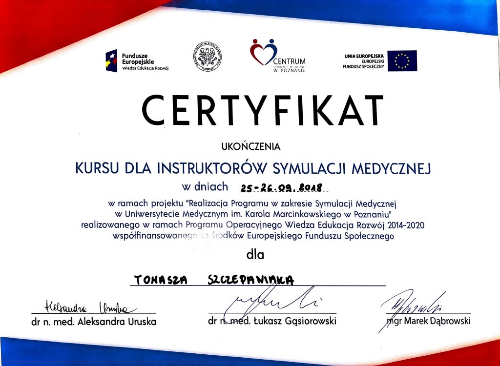 GCP Refresher Certificate